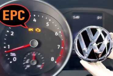 Volkswagen EPC Light Car Shaking