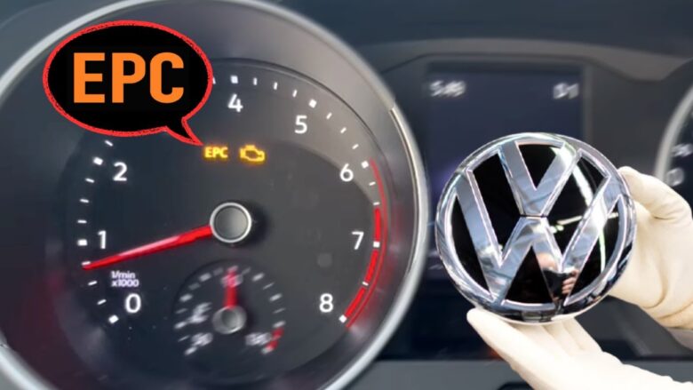 Volkswagen EPC Light Car Shaking