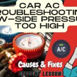 What Causes Low Side AC Pressure Too High