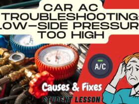 What Causes Low Side AC Pressure Too High