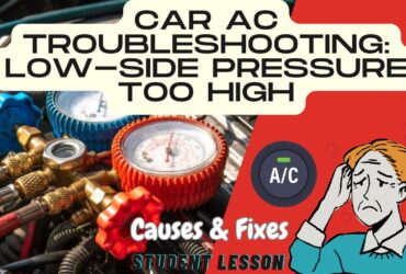 What Causes Low Side AC Pressure Too High