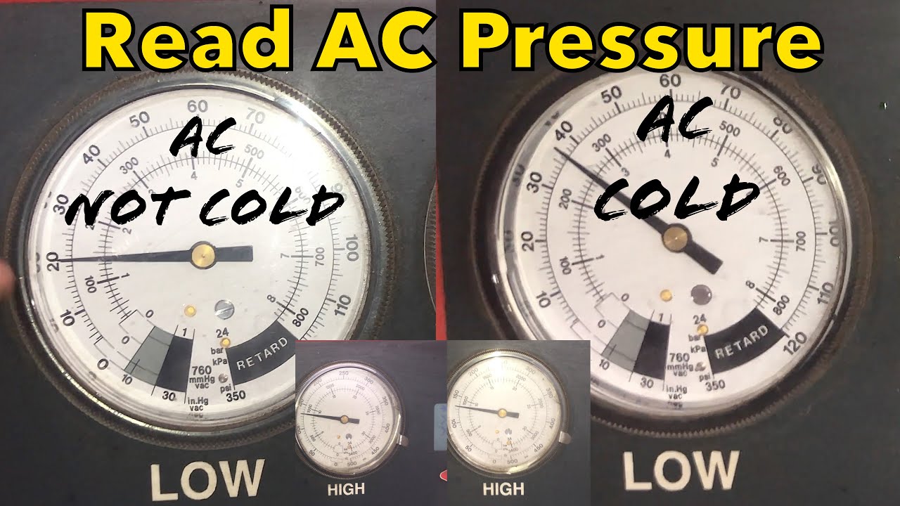 What Causes Low Side AC Pressure Too High