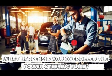 What Happens If You Overfill Power Steering Fluid