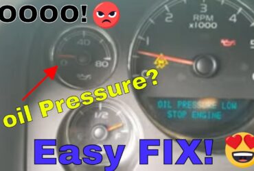 What Is Normal Oil Pressure For A 5.3 Vortec