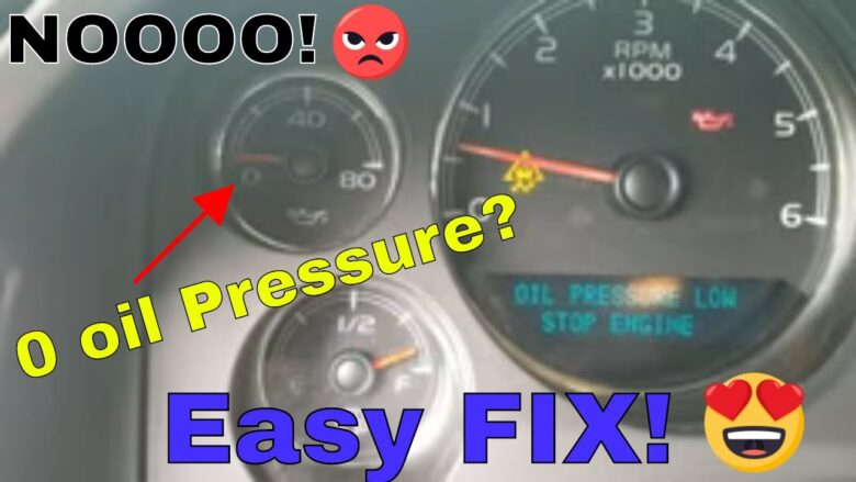 What Is Normal Oil Pressure For A 5.3 Vortec