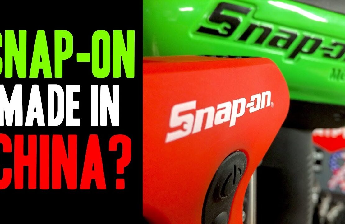 Where Are Snap-On Tools Made