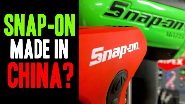 Where Are Snap-On Tools Made