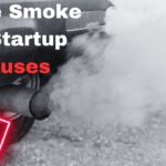 White Smoke On Startup Then Disappears