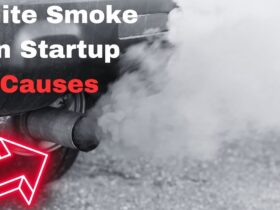 White Smoke On Startup Then Disappears