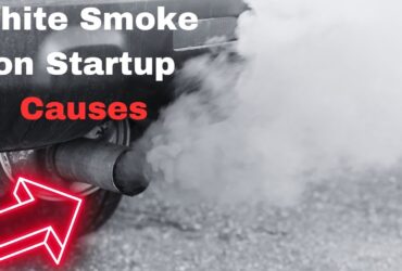 White Smoke On Startup Then Disappears