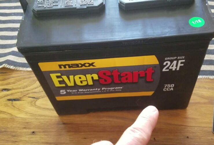 Who Makes Everstart Batteries