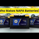 Who makes Napa batteries