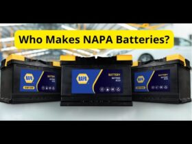 Who makes Napa batteries