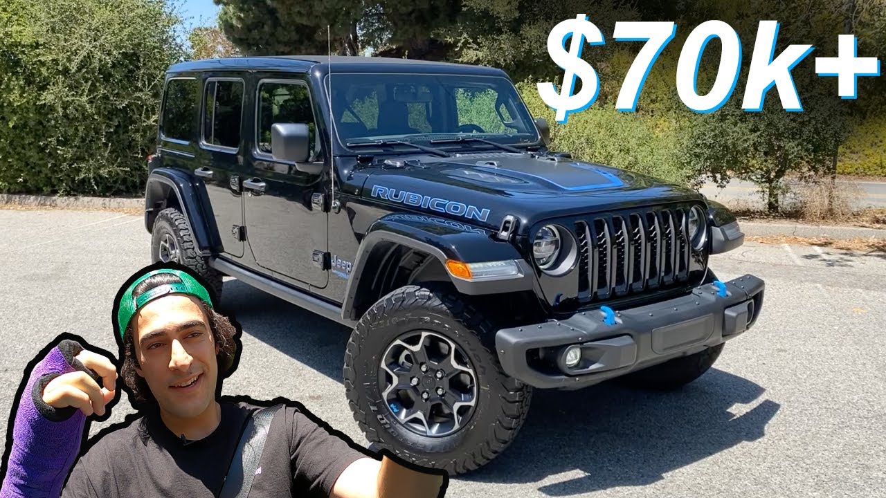 Why Are Jeep Wranglers So Expensive?