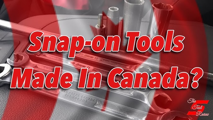 where are snap-on tools made