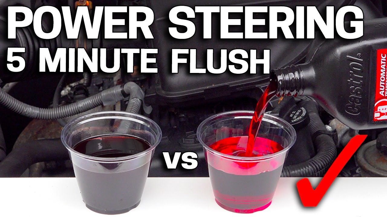 How To Flush Power Steering Fluid 2025