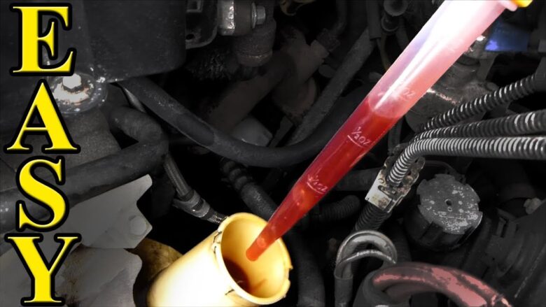 How To Flush Power Steering Fluid